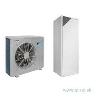 Αντλία θερμότητας DAIKIN ALTHERMA EHVX16S18CB3V/ERHQ011BV3 10,0/11,20 kw Ψύξη/Θέρμανση SPLIT Δαπέδου με Boiler