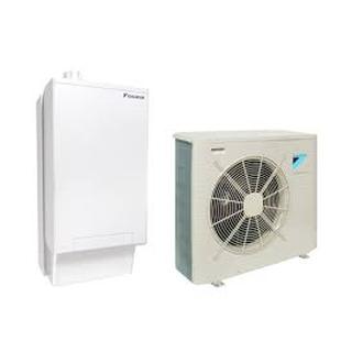 Υβριδική Αντλία θερμότητας DAIKIN ALTHERMA HYBRID EHYHBH05AV3/EVLQ05CV3 4.4 kw Μονο Θέρμανση