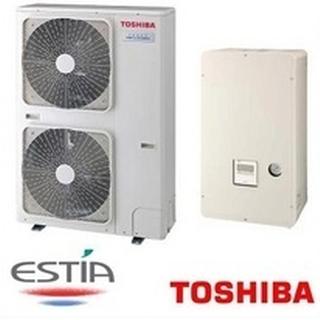 Αντλία Θερμότητας Αέρος-Νερού ESTIA Inverter ΔΙΑΙΡΟΥΜΕΝΟΥ ΤΥΠΟΥ 3 KW HWS-1404XWHM3-E / HWS1104H-E