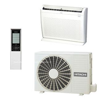 Κλιματιστικό HITACHI Inverter  RAF 25RPA / RAC 25FPA - Δαπέδου 9000 BTU 